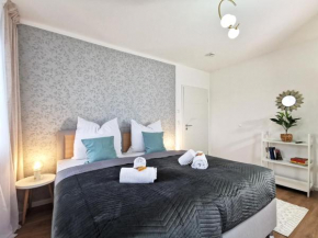BohnApartments Haus Zocheblick - 2 kostenlose Parkplätze - sehr ruhig - 4 Schlafzimmer - Neubau - Vollausstattung - WLAN